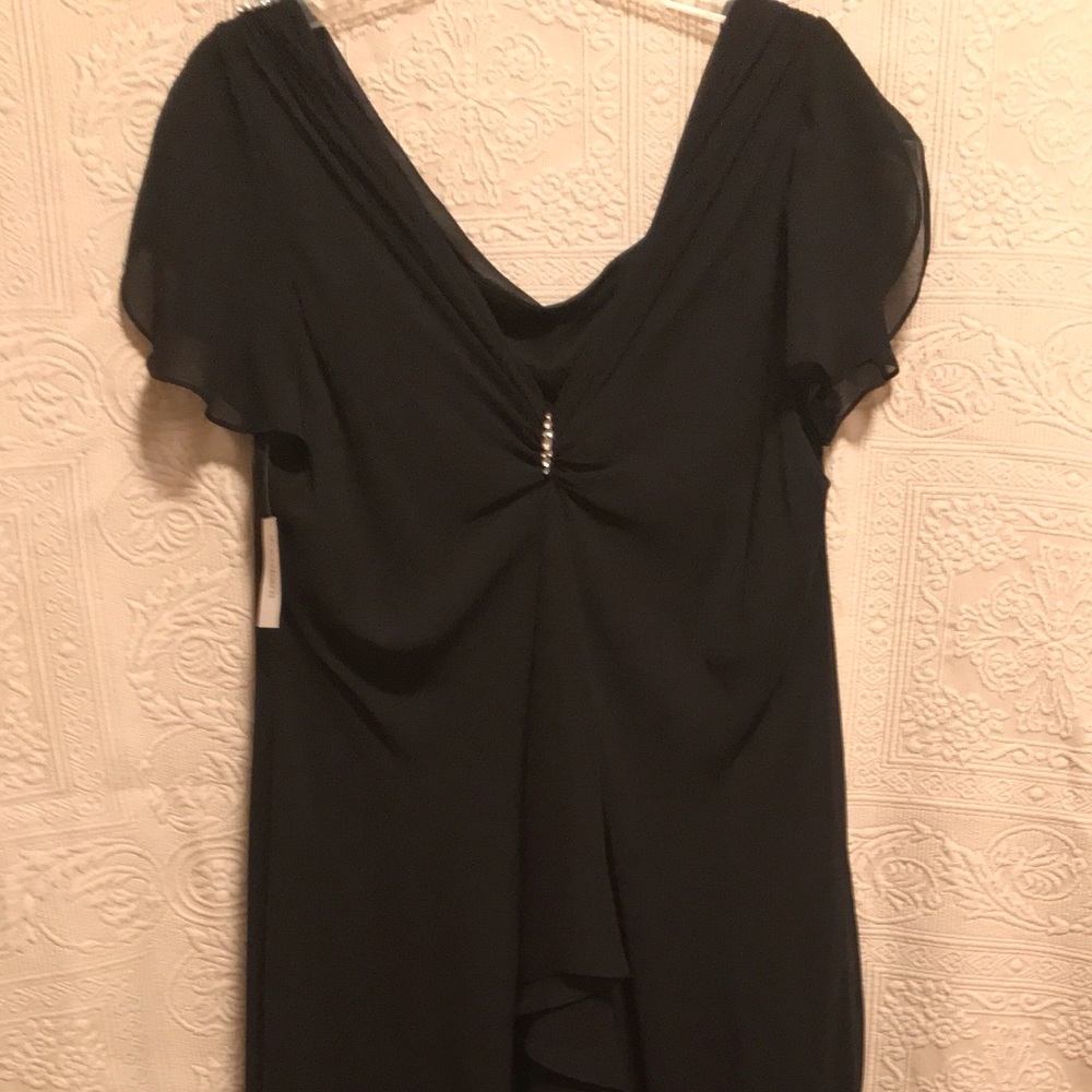 Black Evening Dress